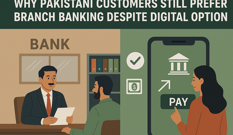 Customer Branch Banking Preference