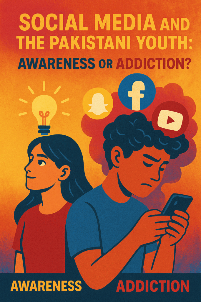 Social Media, Awareness or Addiction