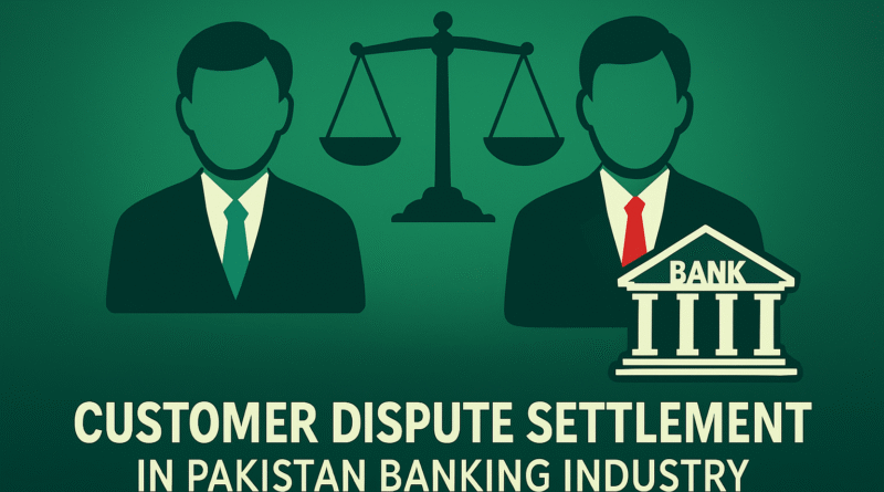 Customer Dispute Settlement