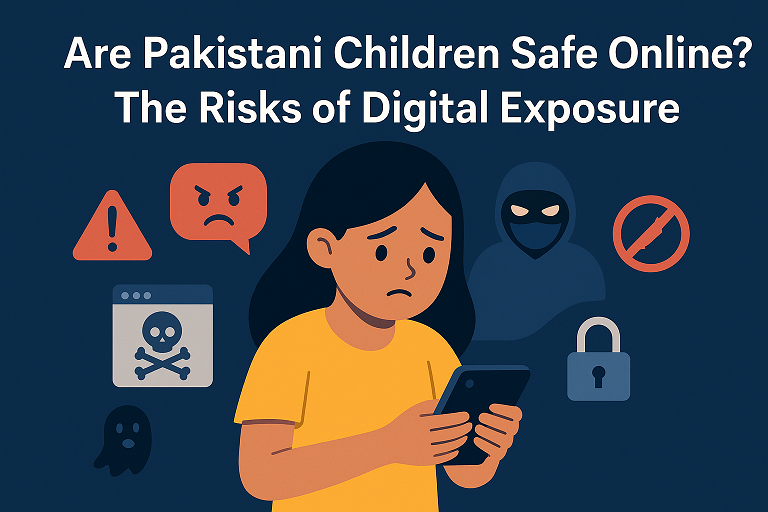 Are Pakistani Children Safe online?