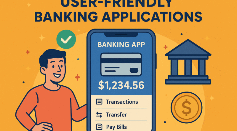User Friendly Banking Application