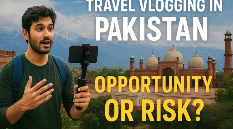 Vlogging Pakistan