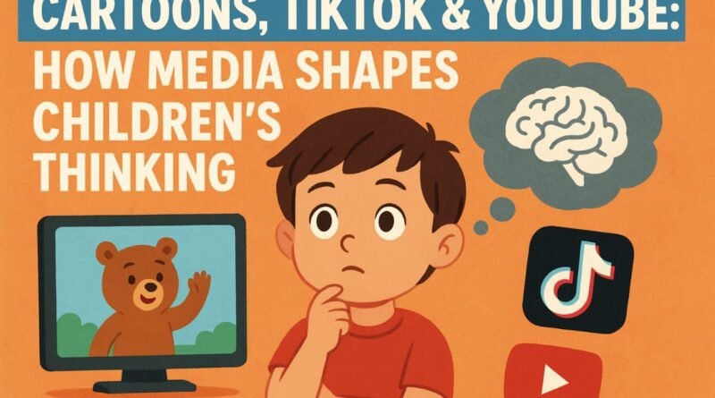 media shaping children minds