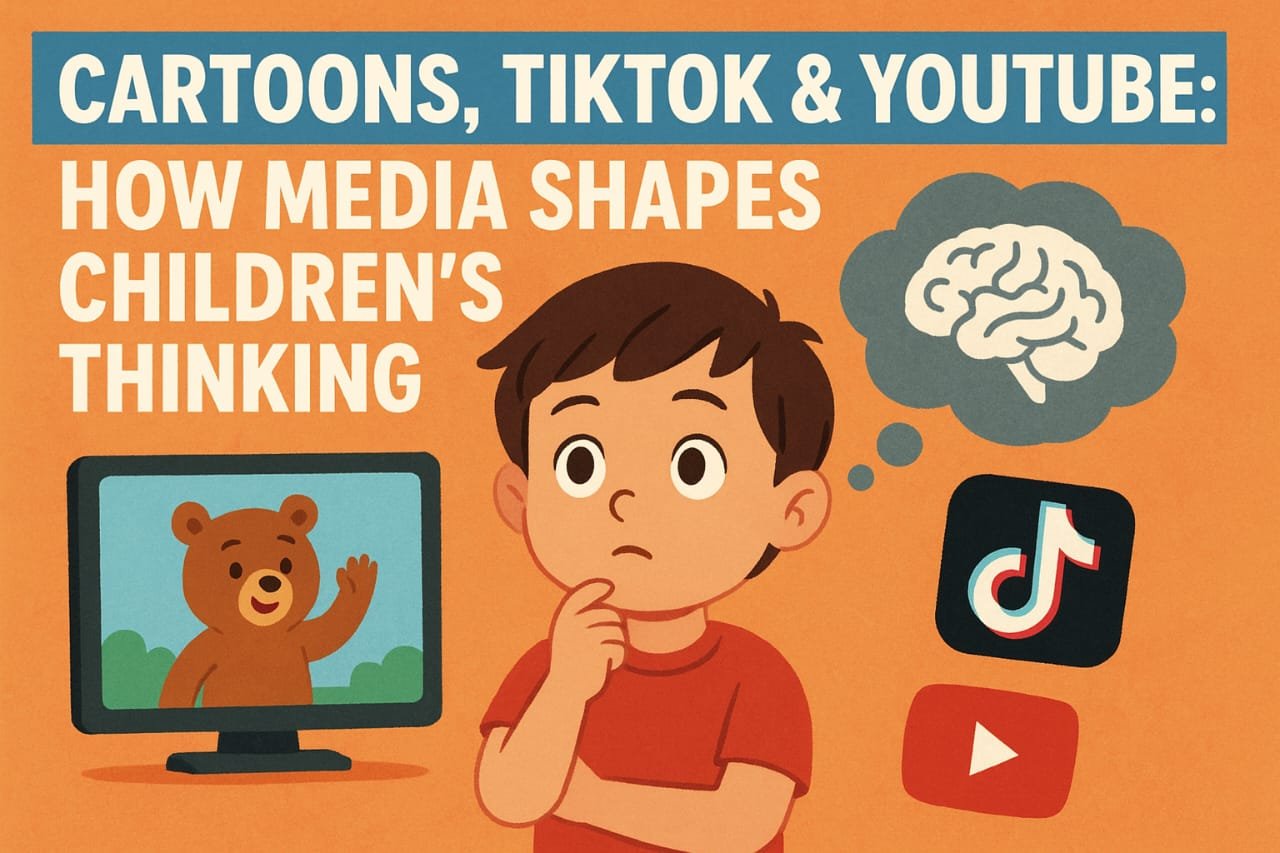 media shaping children minds