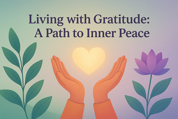 Living peaceful life