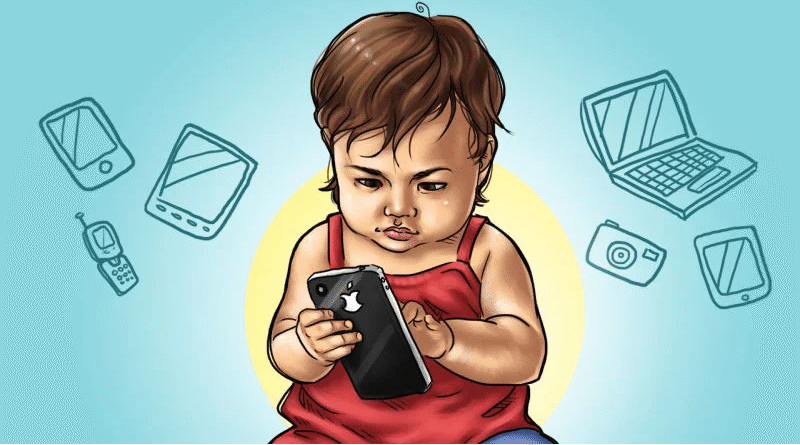 Mobile Phone Usage by Children