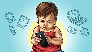 Child Mobile Addiction