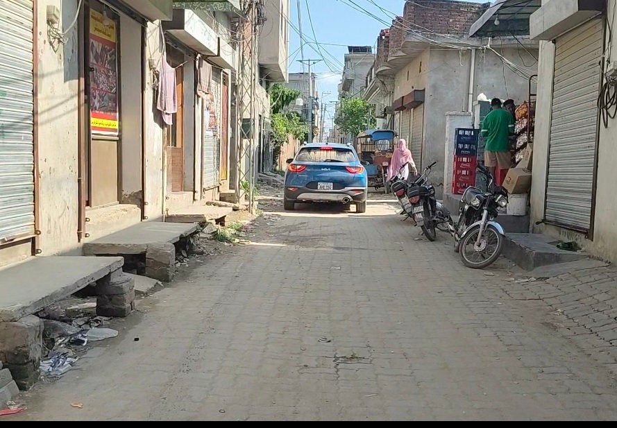 drive Through village